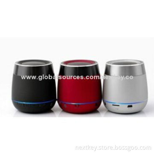 Wireless Mini Portable Bluetooth Wireless Speakers with T-Flash Card, Bluetooth 4.0